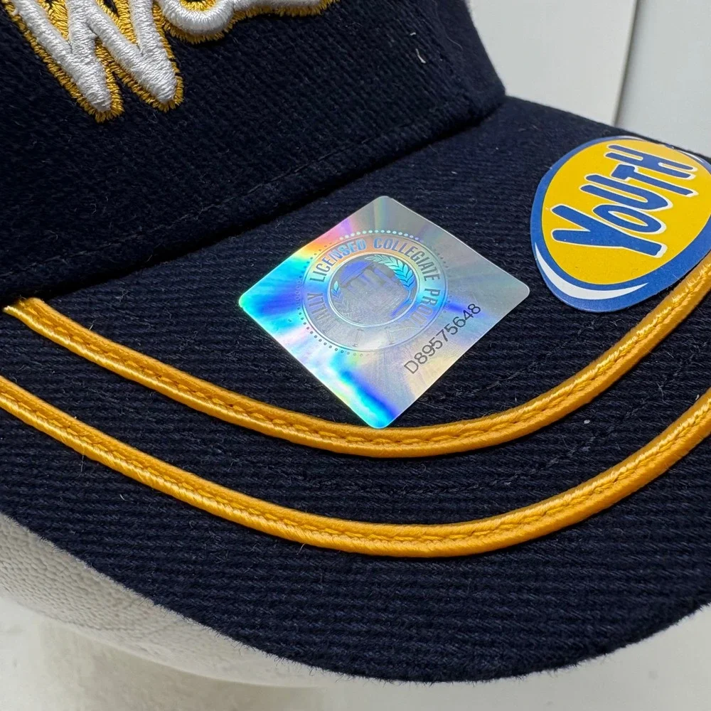 Michigan Wolverines Hat Bundle 2pk Embroidered NCAA Youth
